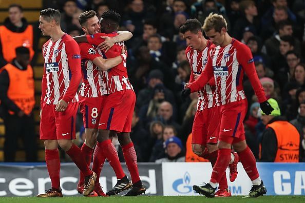 Atletico's disappointing Champions League campaign comes to an end